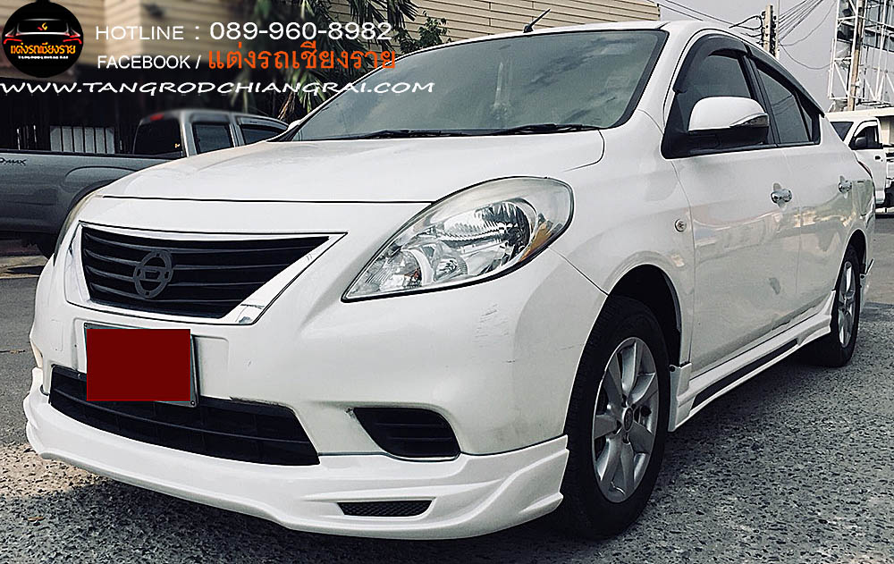 ชุดแต่งรอบคัน Euro II ALMERA 2011