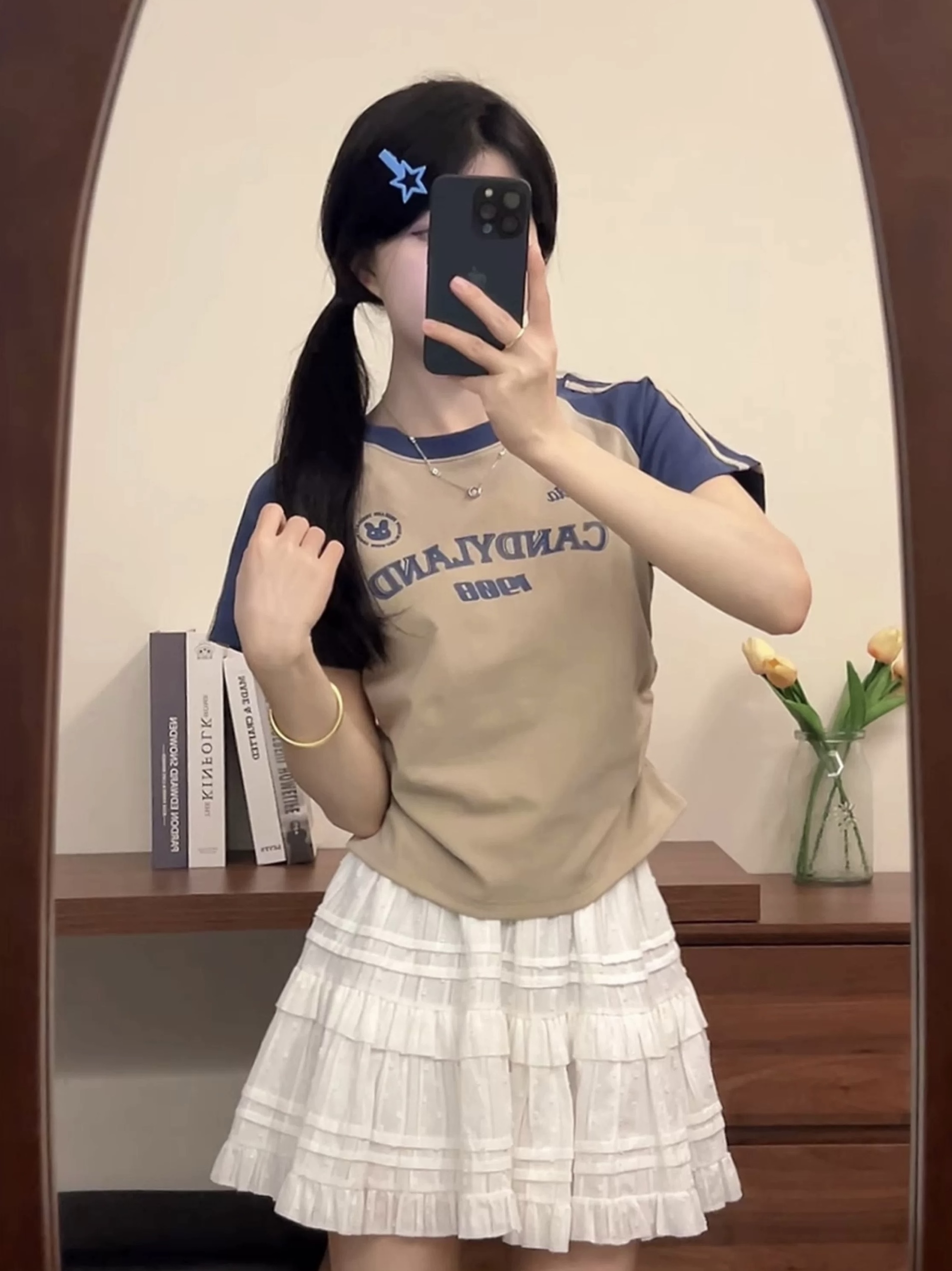 Flota street tee เสื้อยืดทูโทน