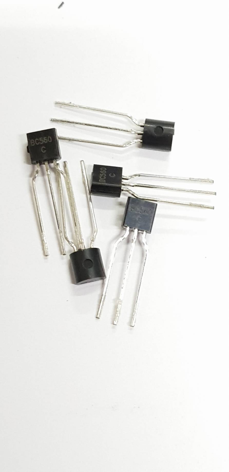 BC560C : Low Noise PNP Silicon Planar Epitaxial Transistor