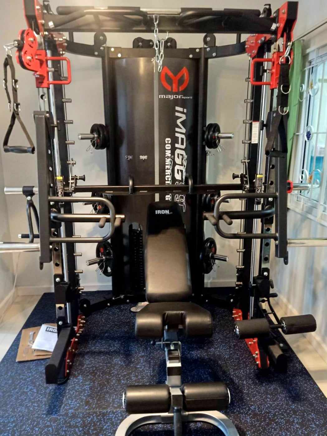 สมิทแมชชีน Smith Machine Imagg99/Pinload 180 kg