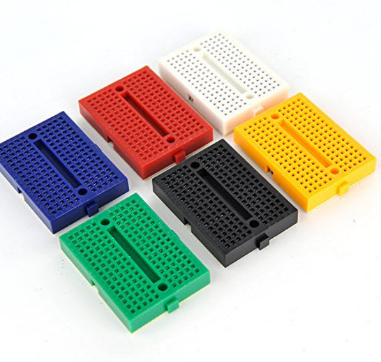 A960 : บอร์ดทดลอง 170 point (แบบใส)