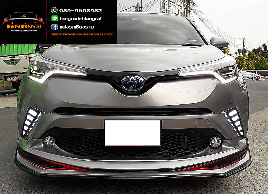 ชุดแต่ง AMOTRIZ -ABOBE- C-HR