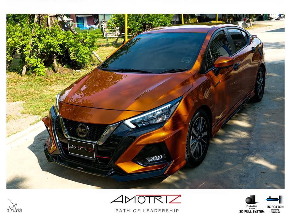 ชุดแต่งรอบคัน LUMGA ALMERA 2020