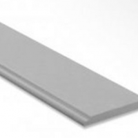 ไม้เชิงชายเฌอร่า รุ่นขอบบัว ผิวเรียบ ขนาด 1.6 x 15 x 300 cm Shera สีธรรมชาติ