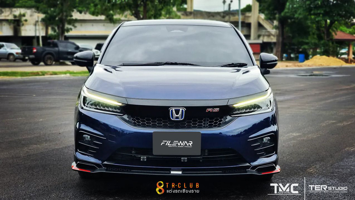 ชุดแต่งรอบคัน FILEWAR CITY 2020