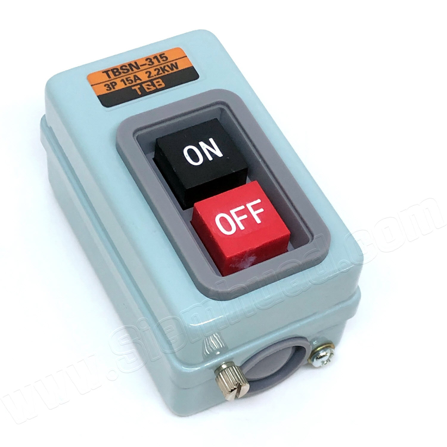 สวิทช์กดจม สวิทช์กดใช้สำหรับแมกเนติก รุ่น BS series PUSHBUTTON SWITCHES (T&B) / รุ่น TBSN series, TBSY series, TBSS series, BSH series