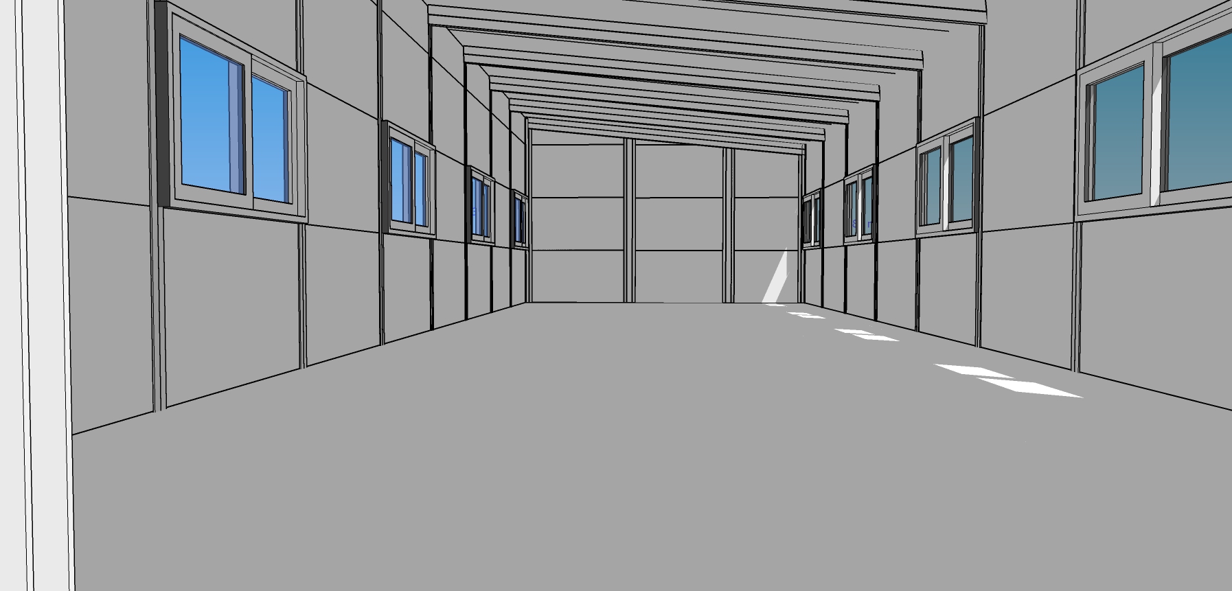 บ้านน็อคดาวน์ 5x16เมตร ธรรมสถานไท่ถง ปากช่อง