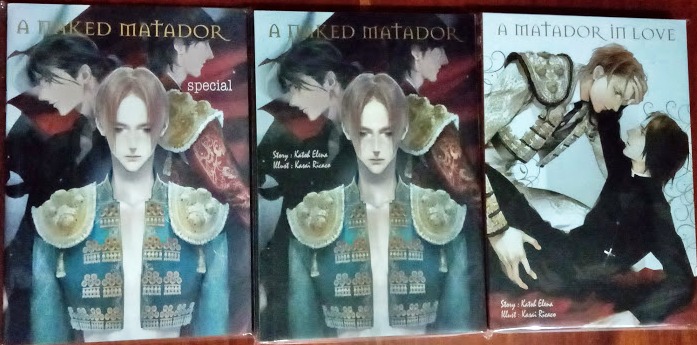 Set Matador - A Matador in Love + A Naked Matador : Katoh Elena + เล่ม special
