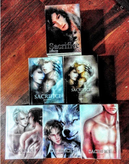 เหยื่อมาร Sacrifice 3 ภาค 6 เล่ม -- seviophy - สนุกมาก โหด มัน ฮา หื่น เร้าใจ