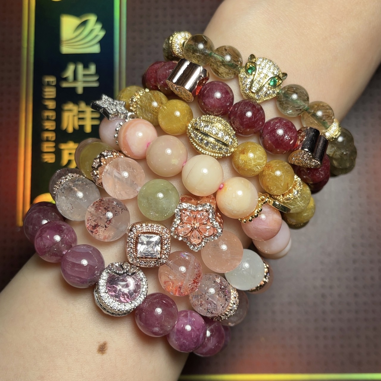 พิงค์ โอปอล์ 9 มิล (Premium)