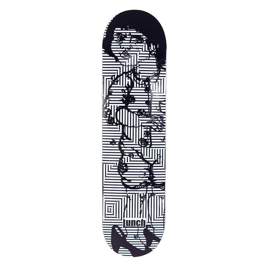 Lunch Baby Lunch Skateboard Deck 8"