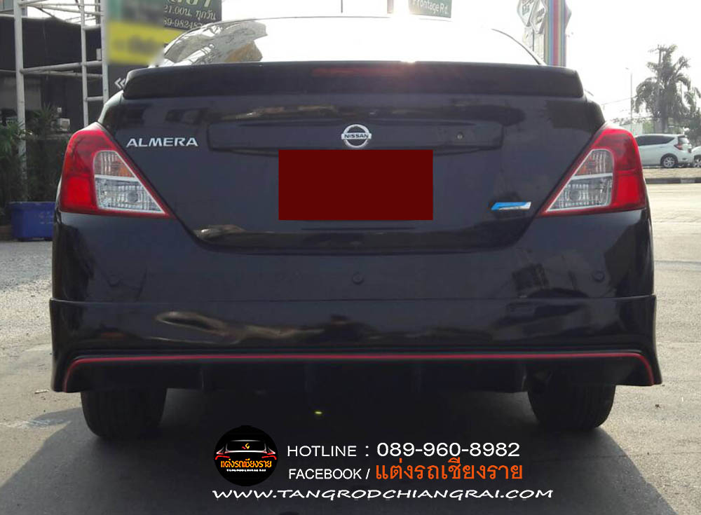 ชุดแต่งรอบคัน NISMO ALMERA 2014