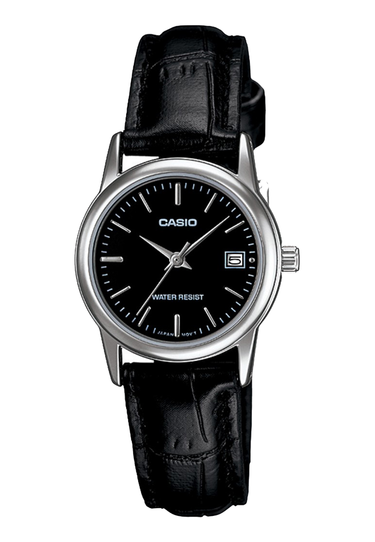 CASIO Standard รุ่น LTP-V002L-1AUDF สีดำ สินค้าของเเท้