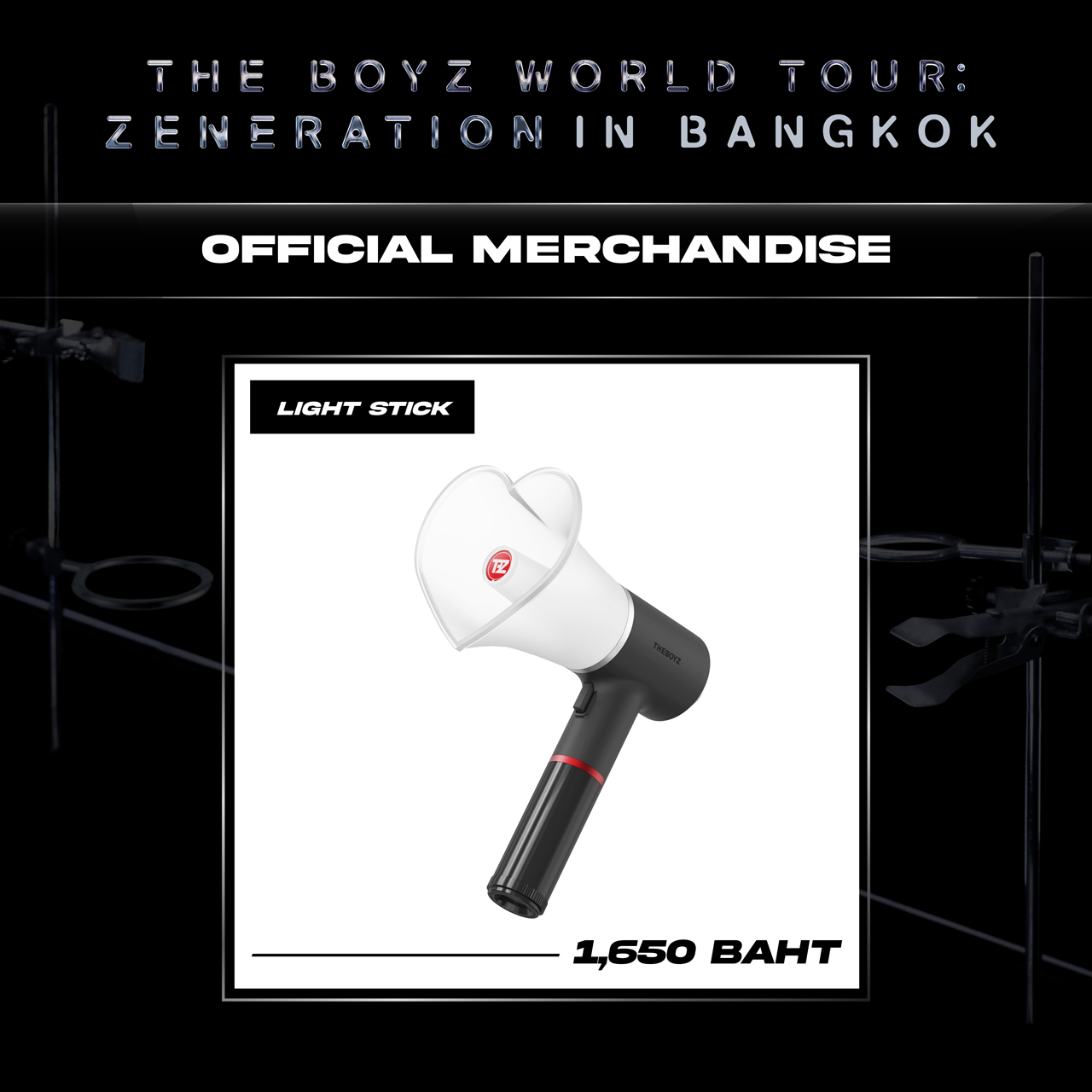 THE BOYZ WORLD TOUR : ZENERATION IN BANGKOK 2023 LIGHT STICK