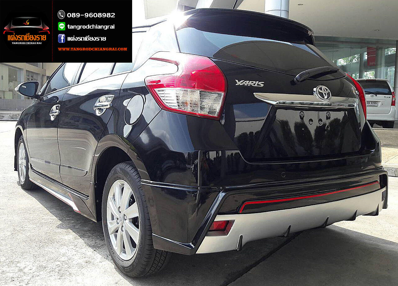 ชุดแต่ง NTS Yaris 2014-2017
