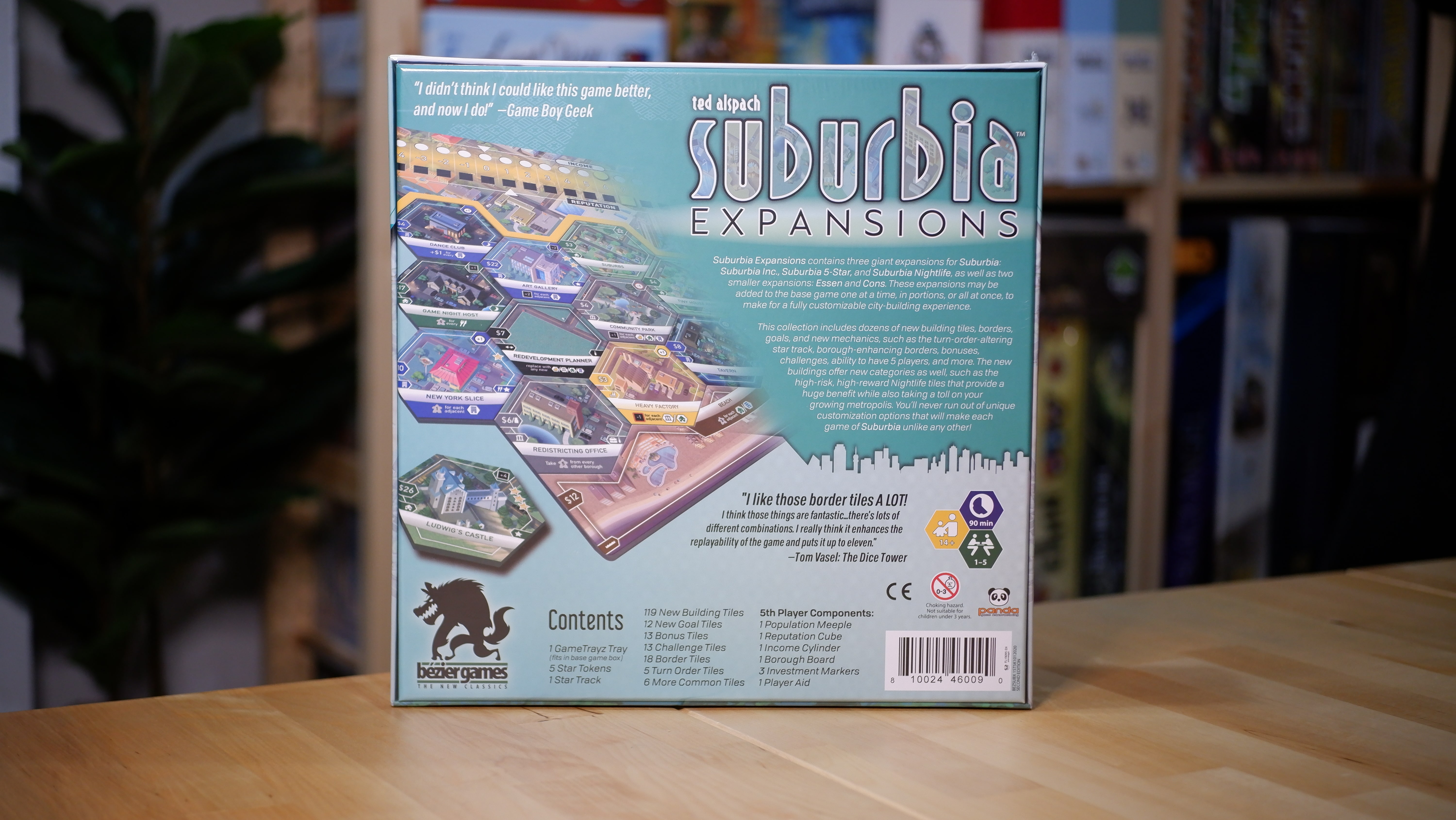 Suburbia Expansions (second edition) บอร์ดเกม ของแท้