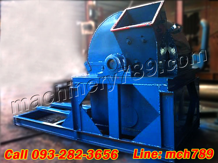 เครื่องบดไม้ขนาดกลาง รุ่นZUMO 5 ระบบ8ใบมีด กำลังผลิต3-4ตัน/ชม. เครื่องทำขี้เลื่อย เครื่องบดขี้เลื่อย เครื่องบดกิ่งไม้ เครื่องบดย่อยกิ่งไม้ Disc-Type Wood Crusher / Sawdust Crusher / Wood Powder Machine