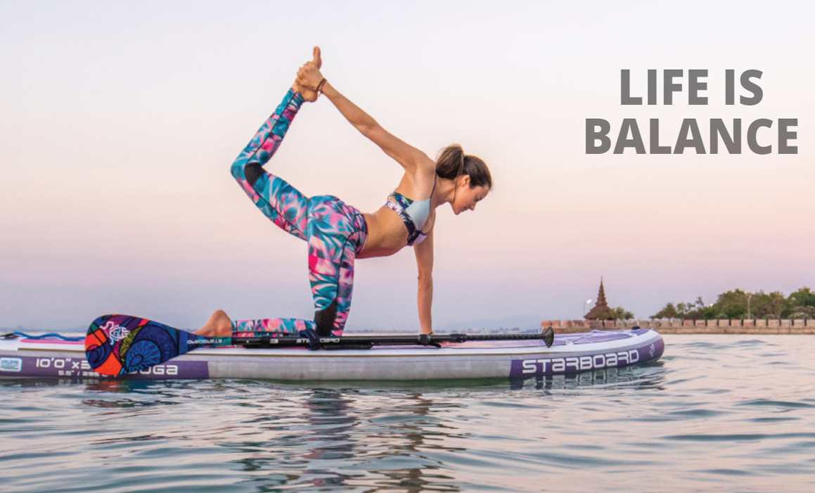 STARBOARD INFLATABLE - Yoga