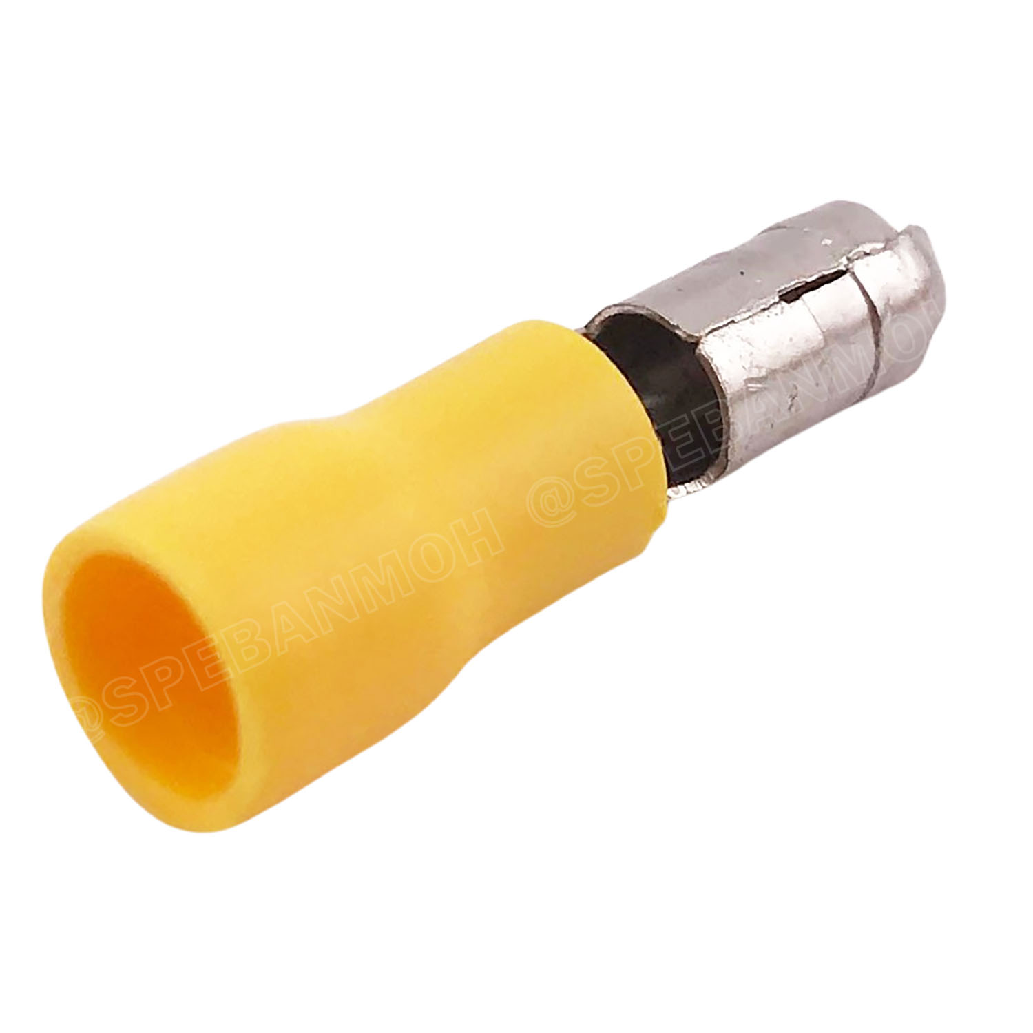 [ 100คู่/ถุง ] FRD 5 + MPD 5 หางปลาเสียบกลม ตัวผู้ + เมีย หุ้มฉนวน สำหรับสาย 4.0-6.0 mm2 12-10awg หางปลาหุ้มฉนวน Crimping Terminal หางปลาเสียบกลม ตัวผู้ Male + ตัวเมีย Female เทอร์มินอลต่อสาย ขั้วต่อสายไฟ Insulated Terminal ตัวต่อสาย หุ้มฉนวน ข้อต่อสายแบบ