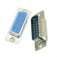 DA15PNB1NGS : DB15 Pins,Male D-SUB Connector