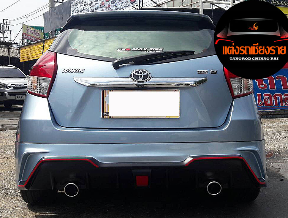 ชุดแต่ง Fautino Yaris 2014-2017