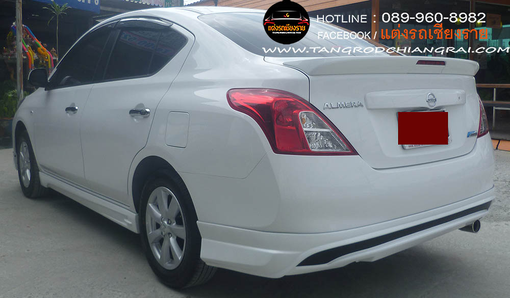 ชุดแต่งรอบคัน Access v1 ALMERA 2011