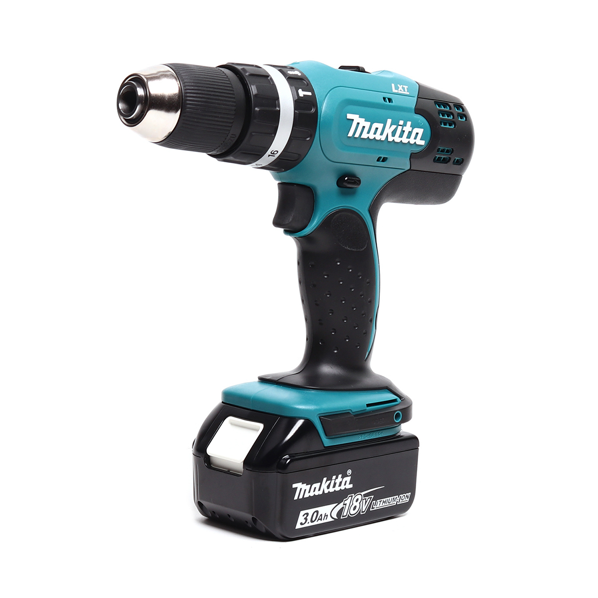 MAKITA สว่านกระแทก ไร้สาย 18 โวลต์ (1/2 นิ้ว) รุ่น DHP453SF1J แบต 3.0Ah.x1 แรงบิด 48Nm. มอเตอร์ BL LXT