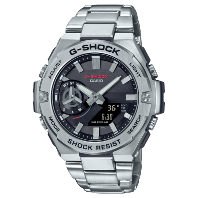 CASIO G-SHOCK รุ่น GST-B500D-1ADR สินค้าของเเท้ รับประกันศูนย์ CMG