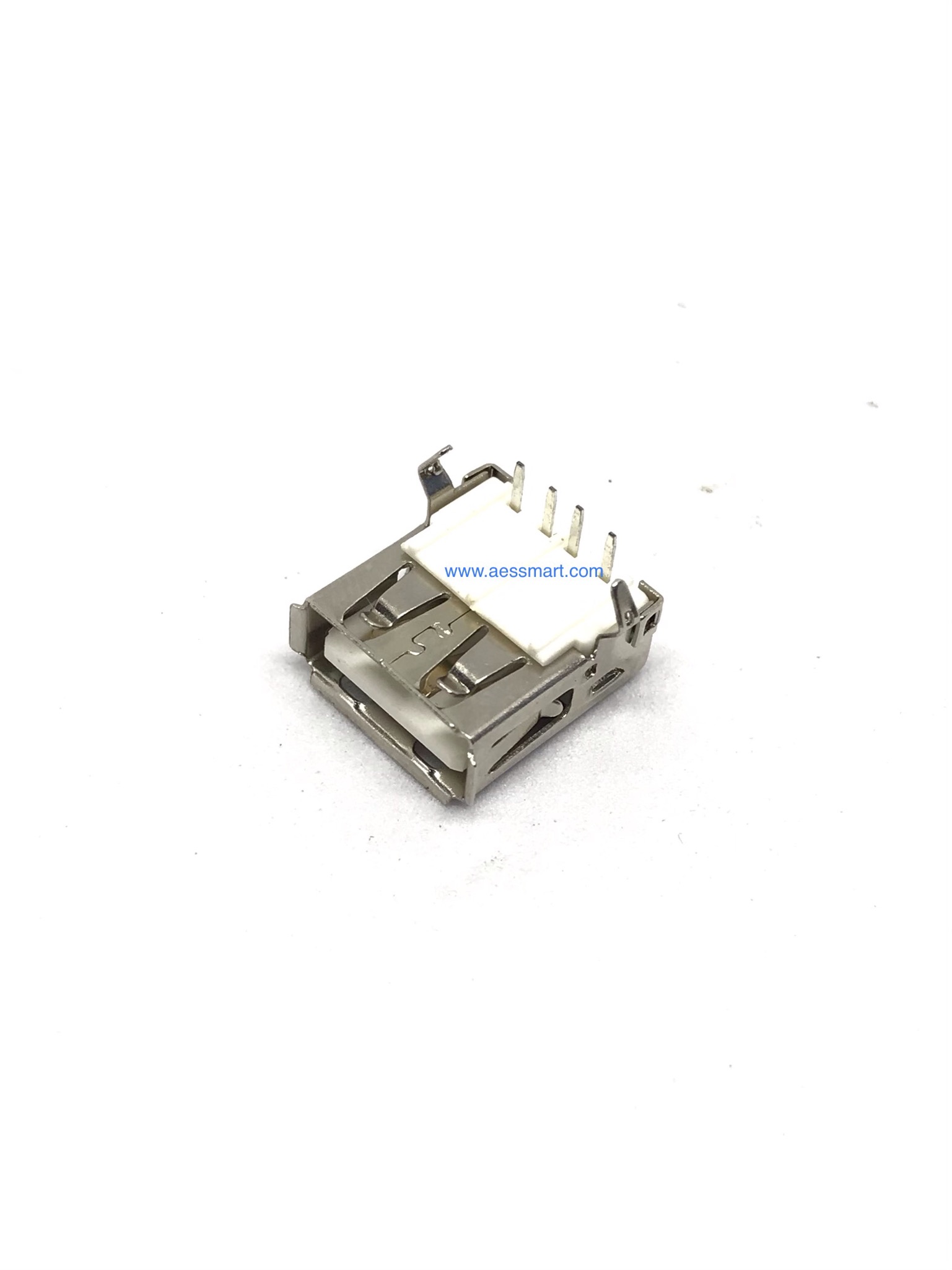 UDRA04FTWNY : USB Con Type A 4 Pin Female Horizont