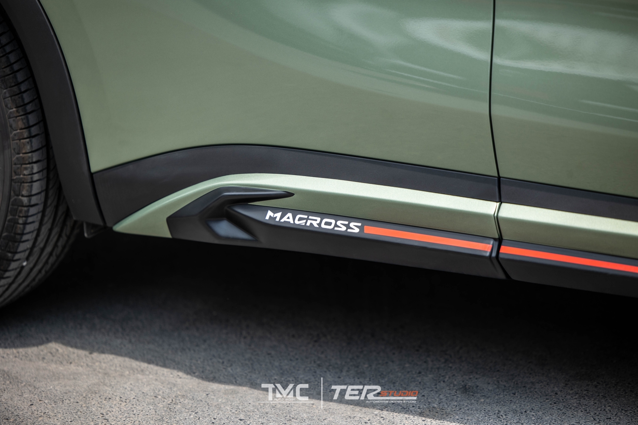 ชุดแต่งรอบคัน MACROSS : BYD ATTO 3