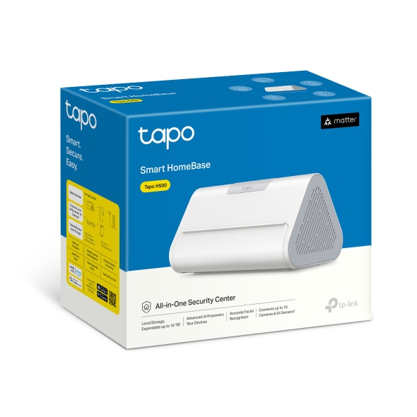 TP-Link Tapo H500 All-in-One Security Solution Smart HomeBase ประกัน 2 ปี