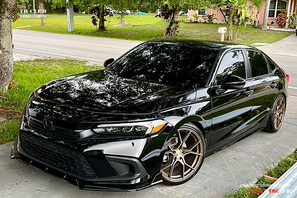 ลิ้นหน้า S-SPEC V1 : CIVIC 2021