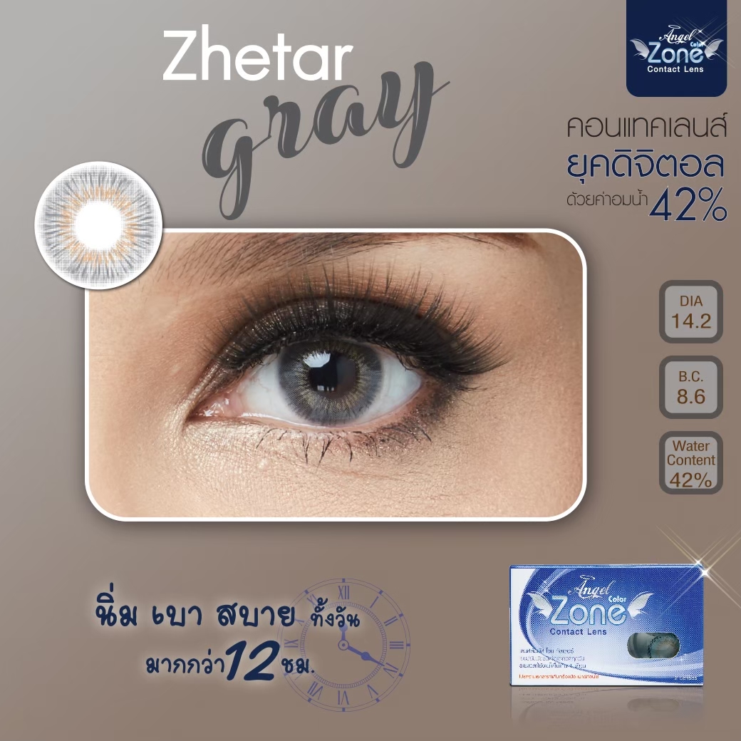 WS04 รุ่น 14.2 Zhetar Gray Step 1-3 WS Y