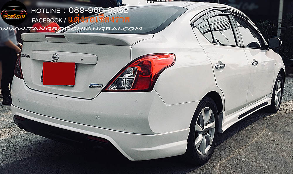 ชุดแต่งรอบคัน Euro II ALMERA 2011