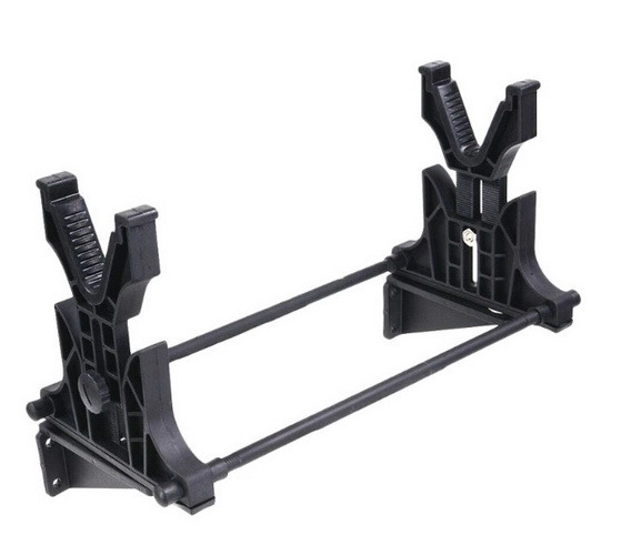 สแตน service ขาตั้งเพื่อทำความสะอาด Tactical Cleaning & Maintenance&Display Rifle Stand Rack Cradle Holder Bench Rest Wall Stand for Hunting Rifle Accessories
