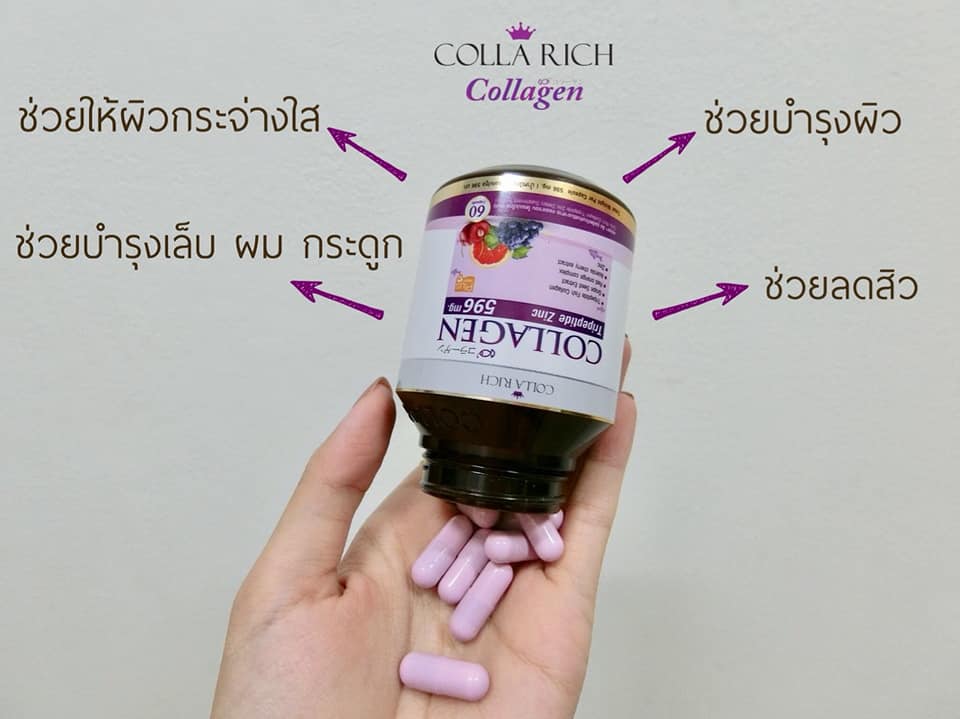 COLLARICH COLLAGEN คอลลาริชคอลลาเจน แพ็คเกจใหม่