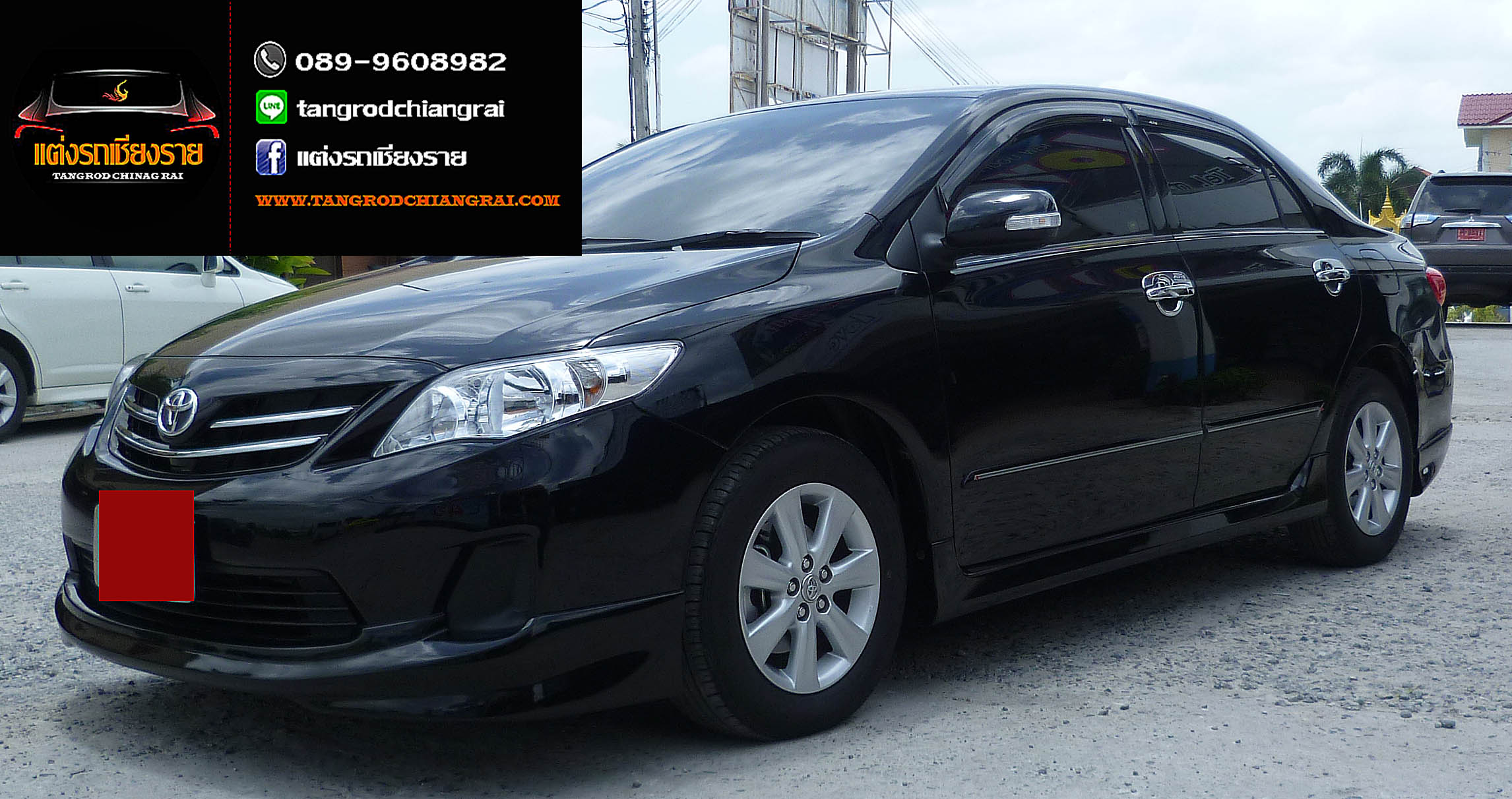 ชุดแต่ง MC v.3 (Camry Style) ALTIS 2010-2013