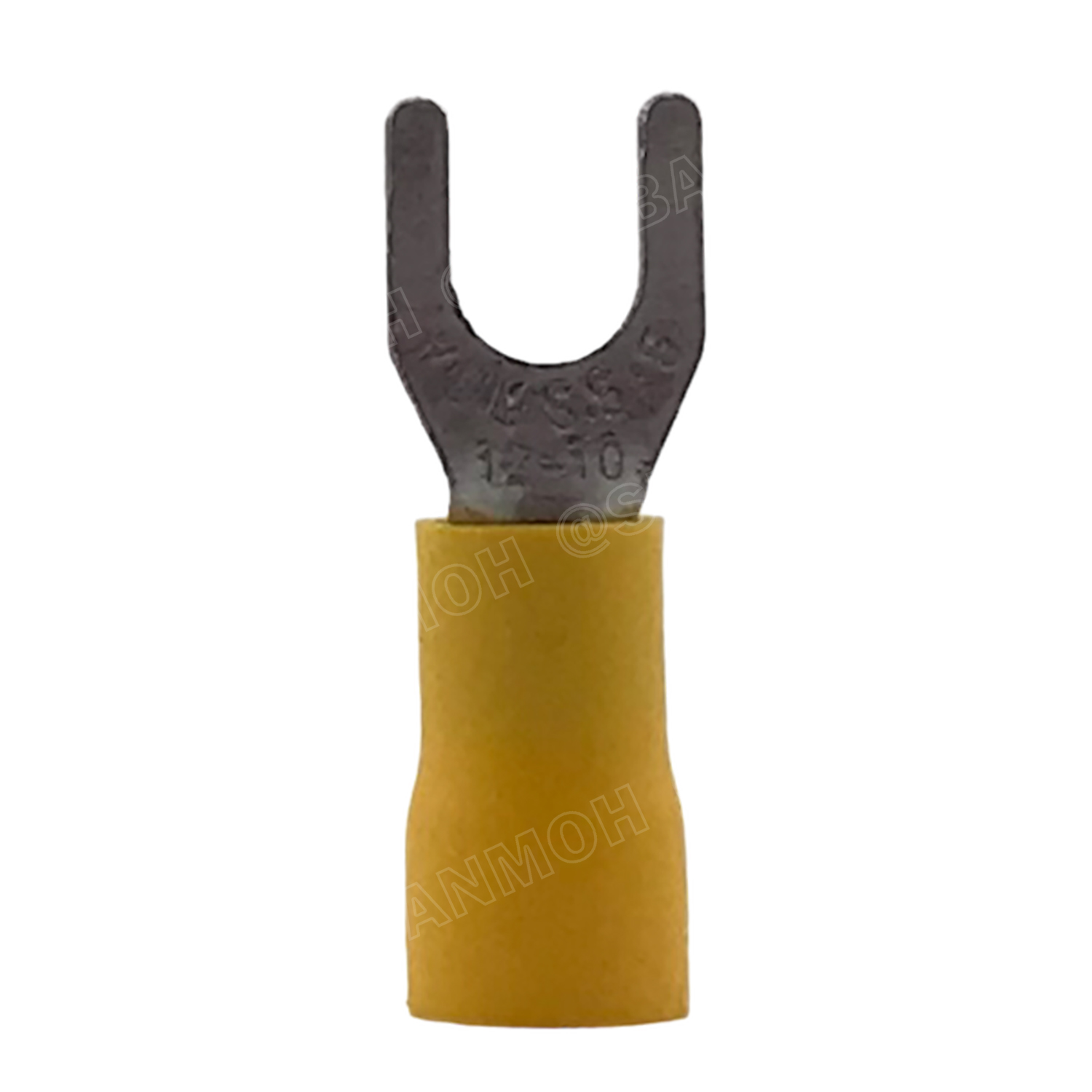 [ 100 ตัว/ถุง ] SV5.5-5 เลือกสี : หางปลาแฉก หางปลาหุ้มฉนวน Crimping Terminal เทอร์มินอล หางปลาย้ำสายไฟ หางปลาวาย หางปลาแฉกหุ้ม หางปลาแฉก Terminal Crimping หางปลา แฉกหุ้ม หางปลาต่อสาย ขั้วต่อสายไฟ หางปลาก้ามปู หางปลา