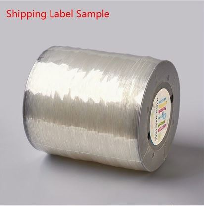 เอ็นยืดเส้นกลม crystal เกาหลี 1 ม้วน ยาว 1000 เมตร (พรีออเดอร์)