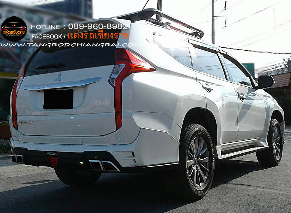 ชุดแต่งรอบคัน VAZOOMA X PAJERO SPORT 2016