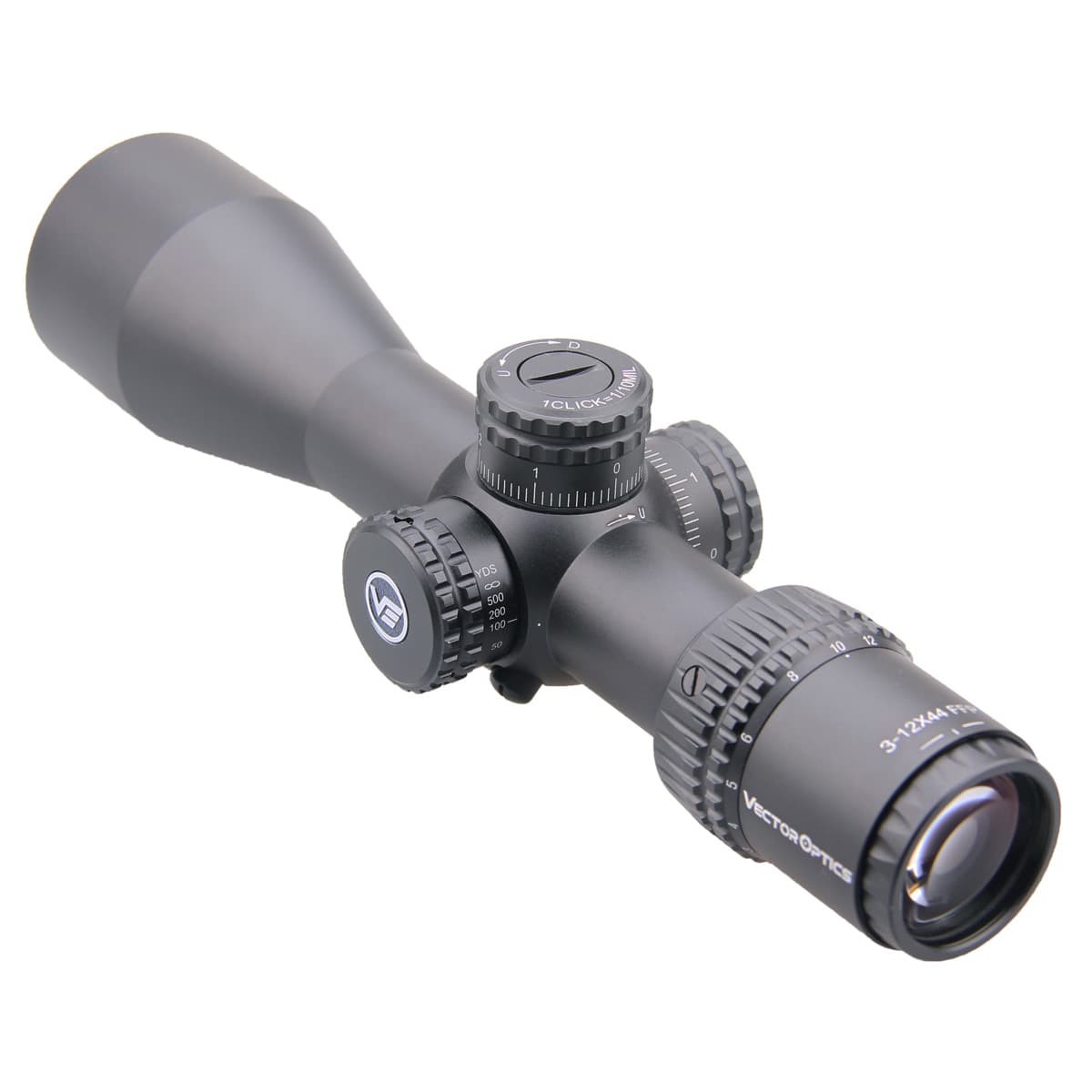 กล้อง VECTOR OPTIC Veyron 3-12x44 FFP Compact scope เส้นเล็งขยายตามซูม