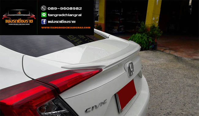 สปอยเลอร์ แบบแนบ CIVIC 2016