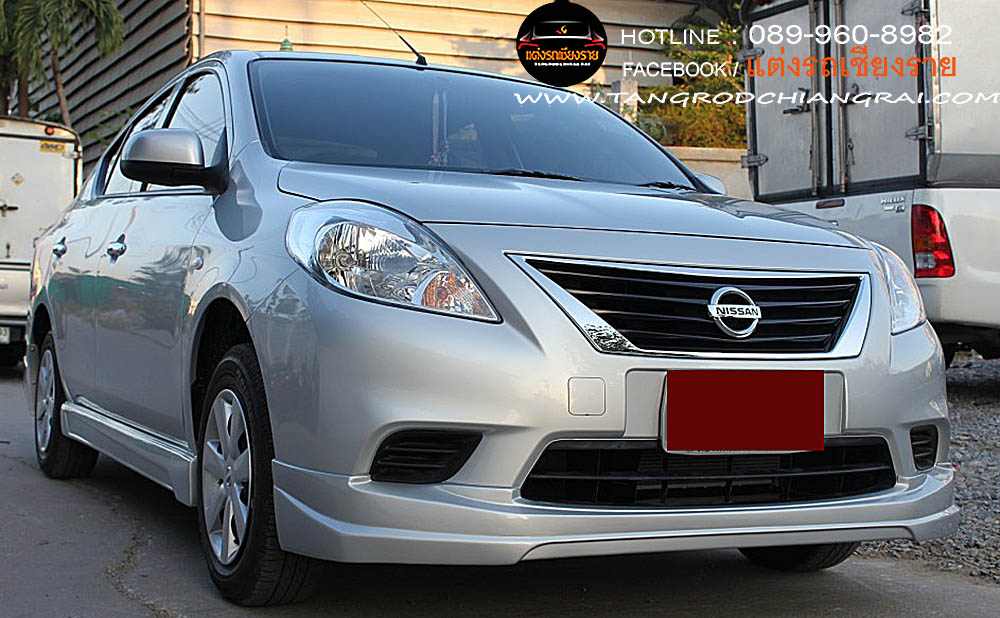 ชุดแต่งรอบคัน SMT ALMERA 2011