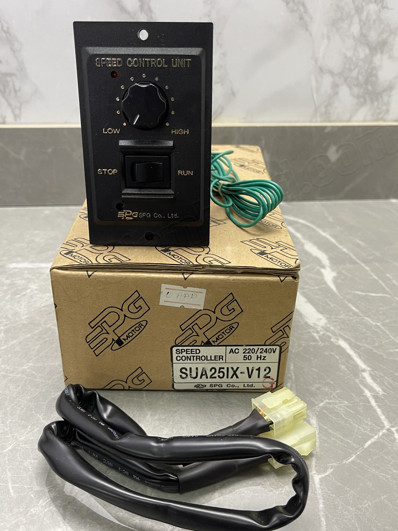 ควบคุมความเร็วมอเตอร์ Speed Controller motor (SPG) SUA25IX-V12 (25W), SUA40IX-V12 (40W), SUA60IX-V12 (60W), SUA90IX-V12 (90W), SUA180IB-V12 (180W)