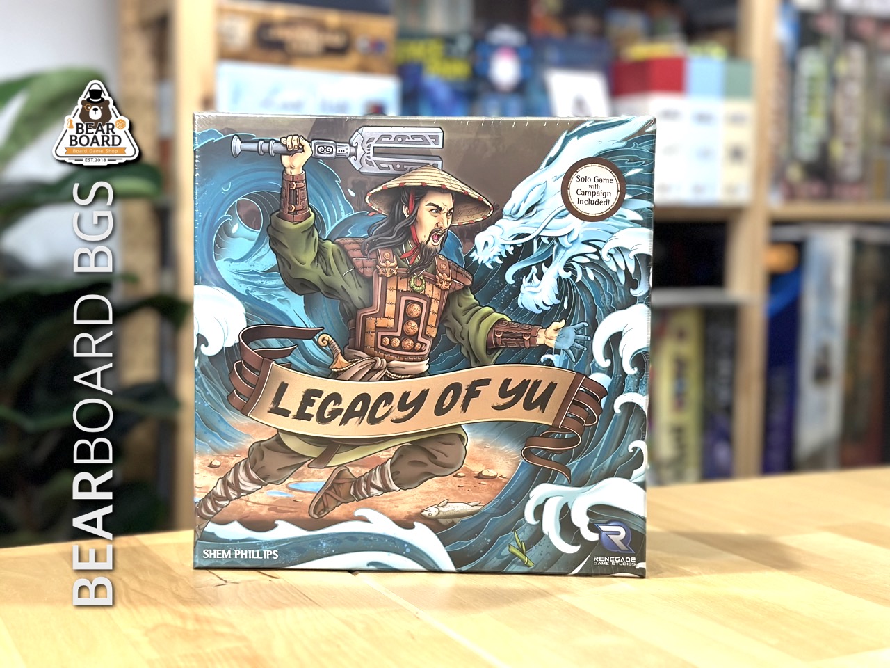 Legacy of Yu บอร์ดเกม ของแท้
