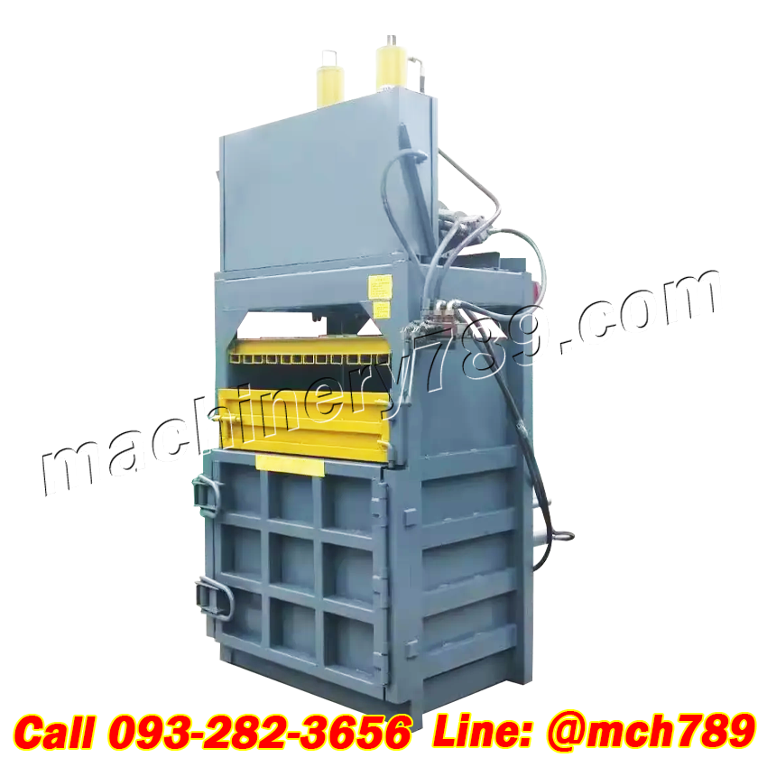เครื่องอัดขยะ รุ่น30T เครื่องอัดกระป๋อง เครื่องอัดไฮดรอลิก ขายเครื่องบีบอัดขยะ เครื่องอัดกระดาษแนวตั้ง เครื่องอัดก้อน เครื่องอัดรีดพลาสติก เครื่องอัดขยะรีไซเคิล เครื่องอัดขยะ Vertical Hydraulic Solid Waste Compactor