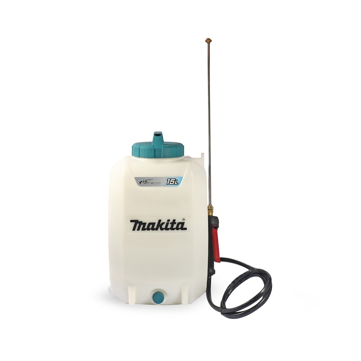 MAKIT เครื่องพ่นสารเคมีในสวนไร้สาย 18V ความจุถัง 15 ลิตร(ไม่รวมแบตเตอรี่ - แท่นชาร์จ) รุ่นแนะนำ LXT