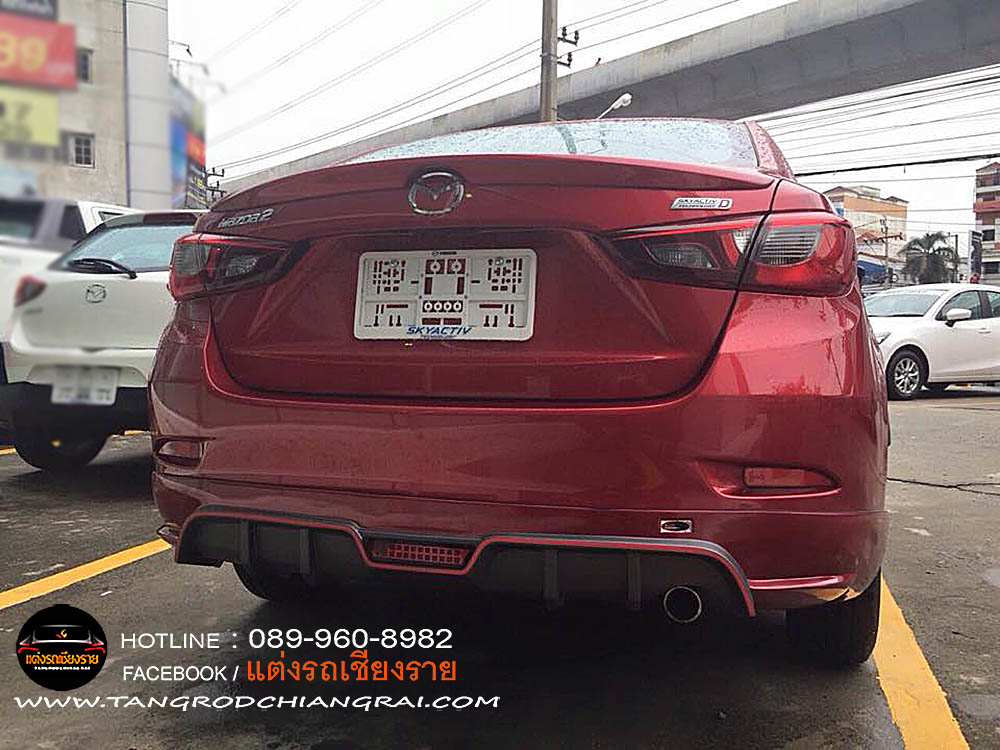 ชุดแต่งรอบคัน KNIGHT SPEED MAZDA 2 4 ประตู SKY ACTIVE 2015-2019
