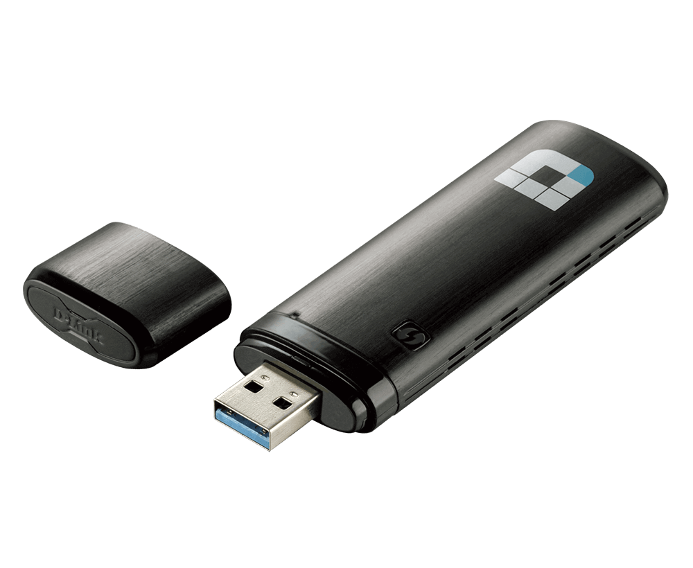 D-Link DWA-182 AC1300 MU-MIMO Wi-Fi USB Adapter รับประกันสินค้า LIIFETIME Warranty