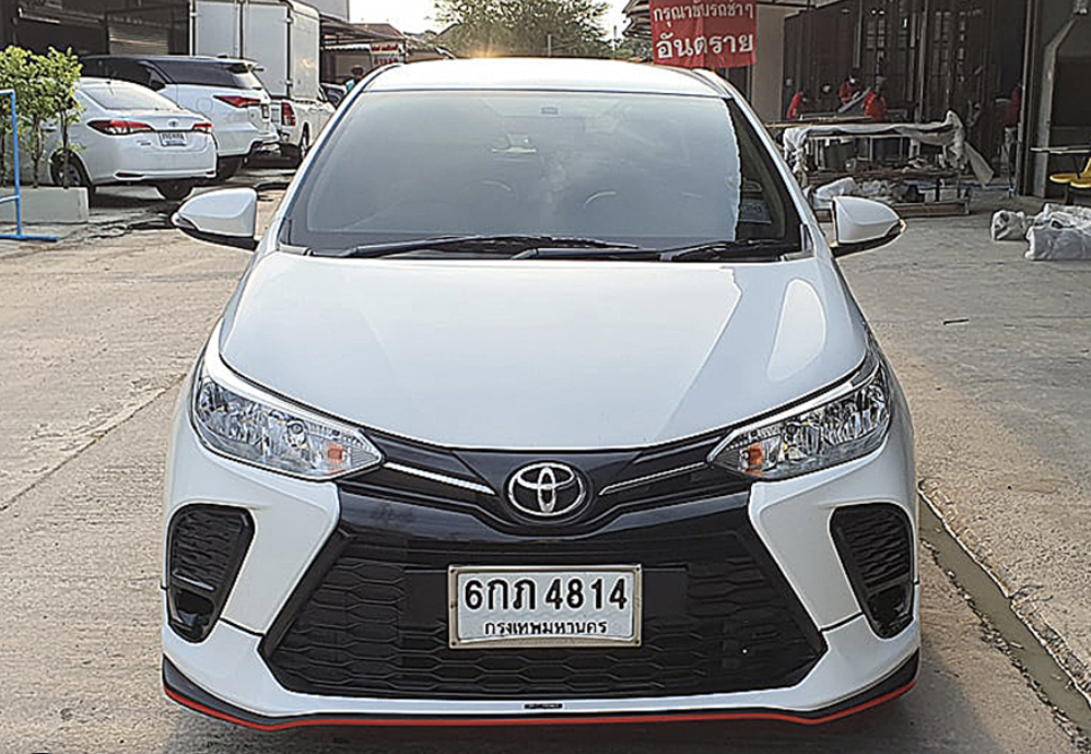 ชุดแต่งรอบคัน BMS : Yaris ATIV 2021 4 ประตู
